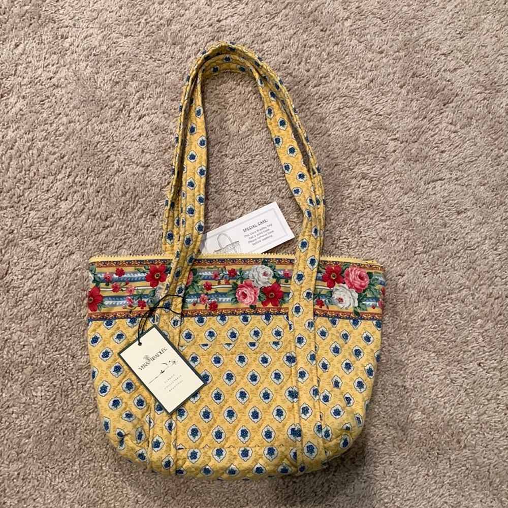 NWT Vera Bradley Petite Paddy Bag